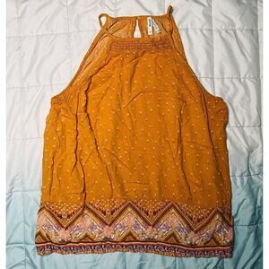 Mudd BOHO Blouse size Large